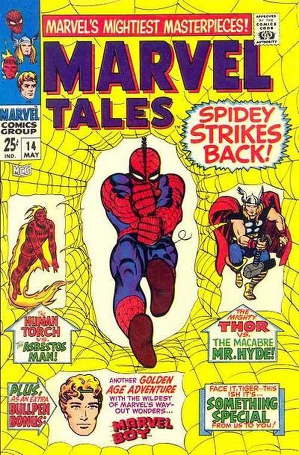 Marvel Tales #14 cover