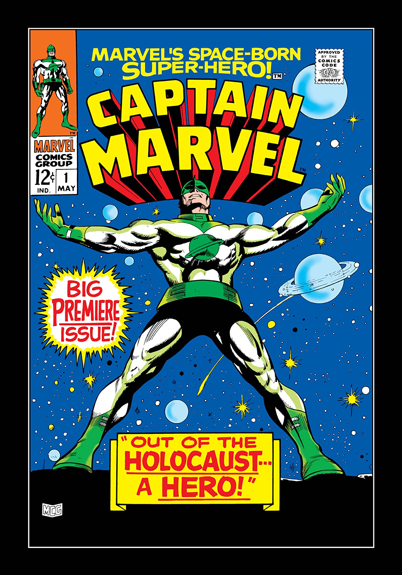 Marvel's Space-Born Superhero! Captain Marvel