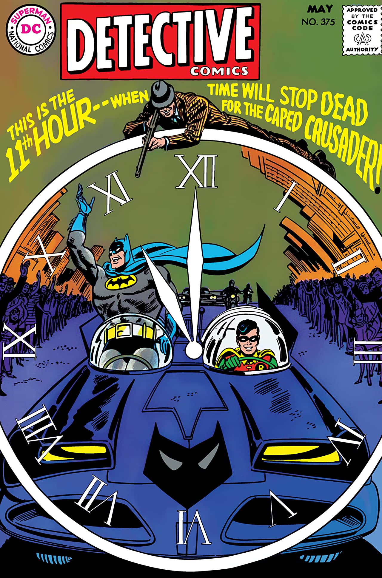 Detective Comics #375 cover