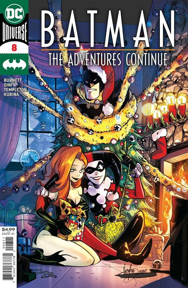 Batman: The Adventures Continue #8 cover