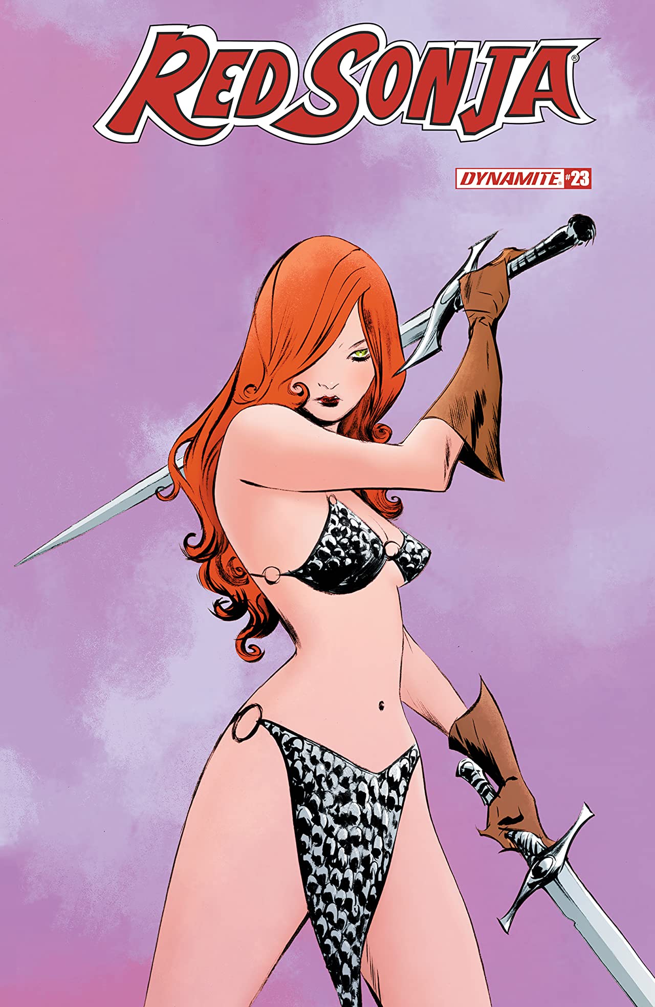 Red Sonja #23 cover
