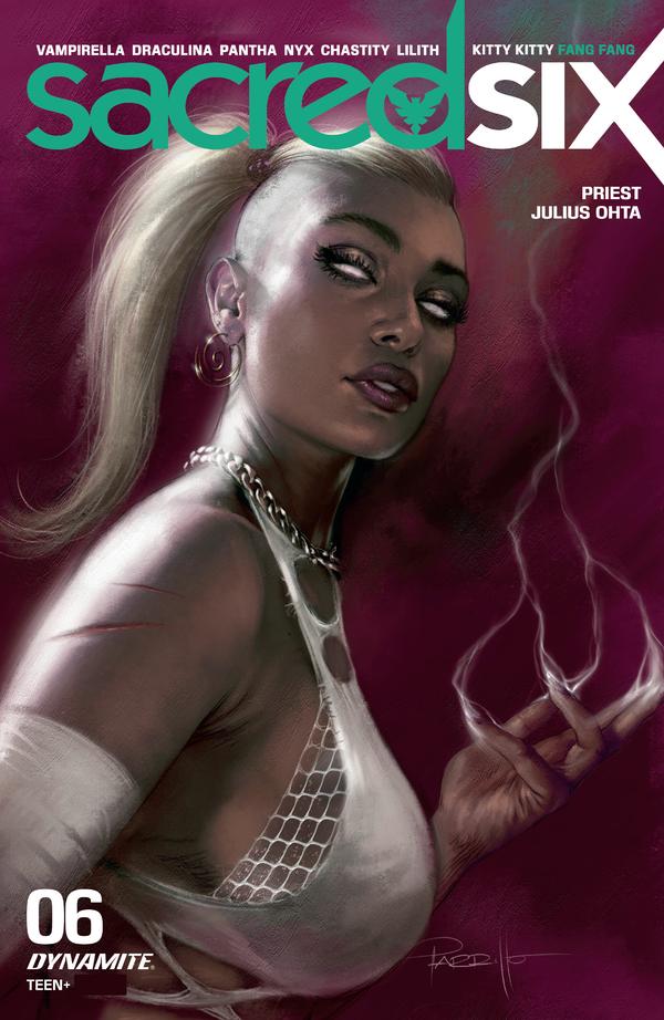 Sacred Six #6 cover