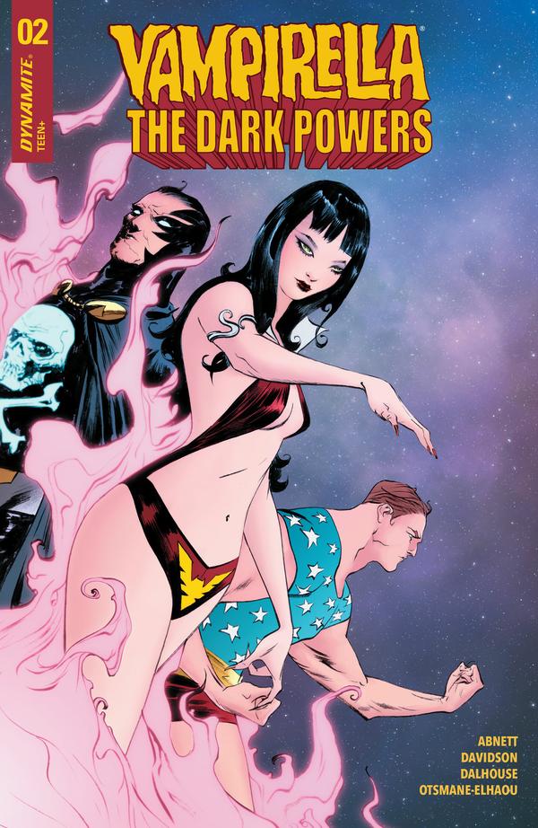 Vampirella: The Dark Powers #2 cover