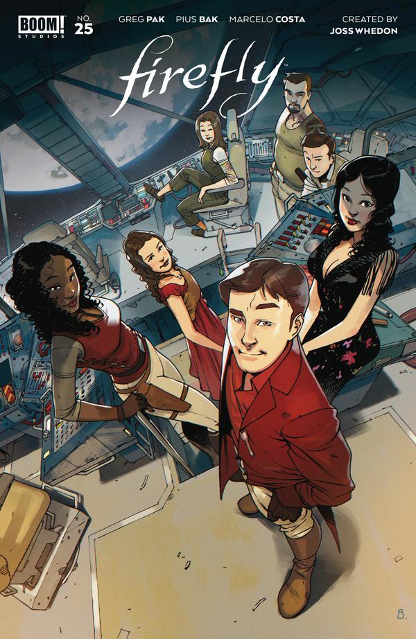 Firefly #25 cover