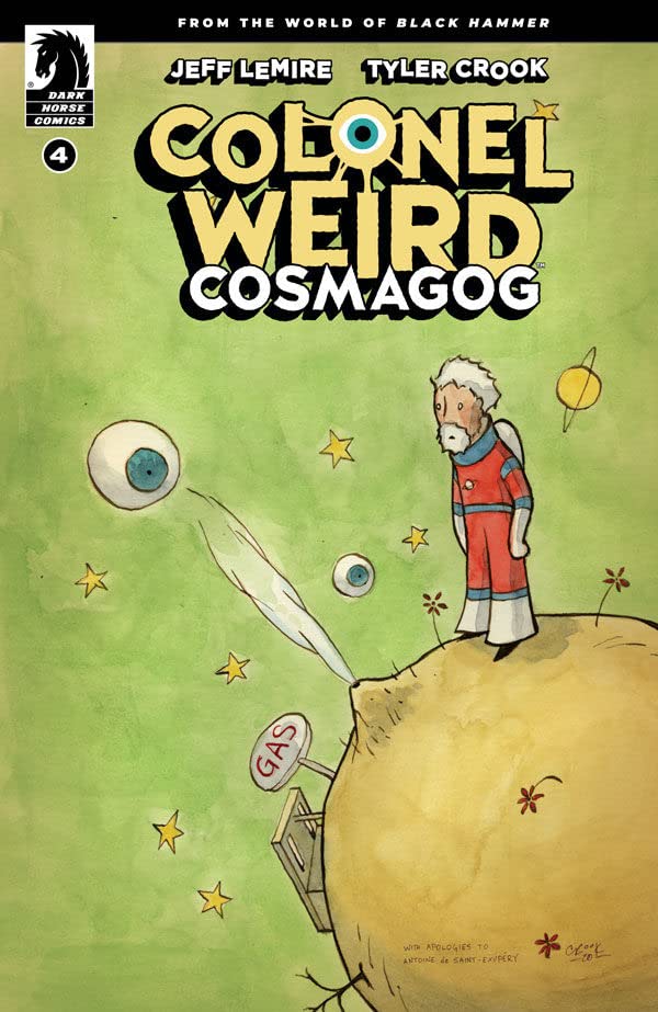 Colonel Weird: Cosmagog #4 cover