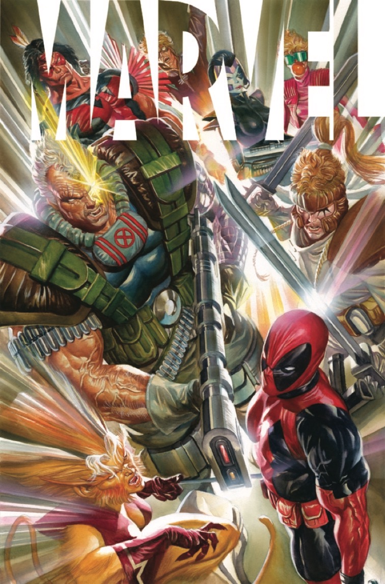 Marvel #4 cover