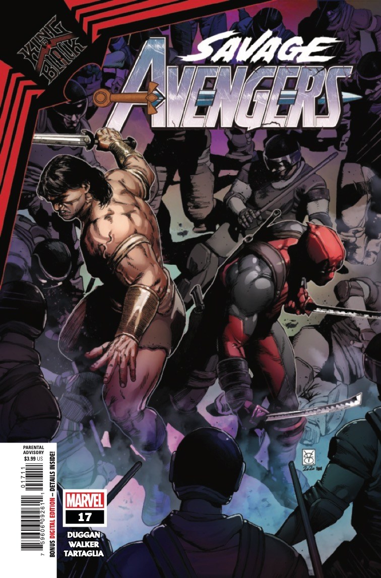 Savage Avengers #17 cover