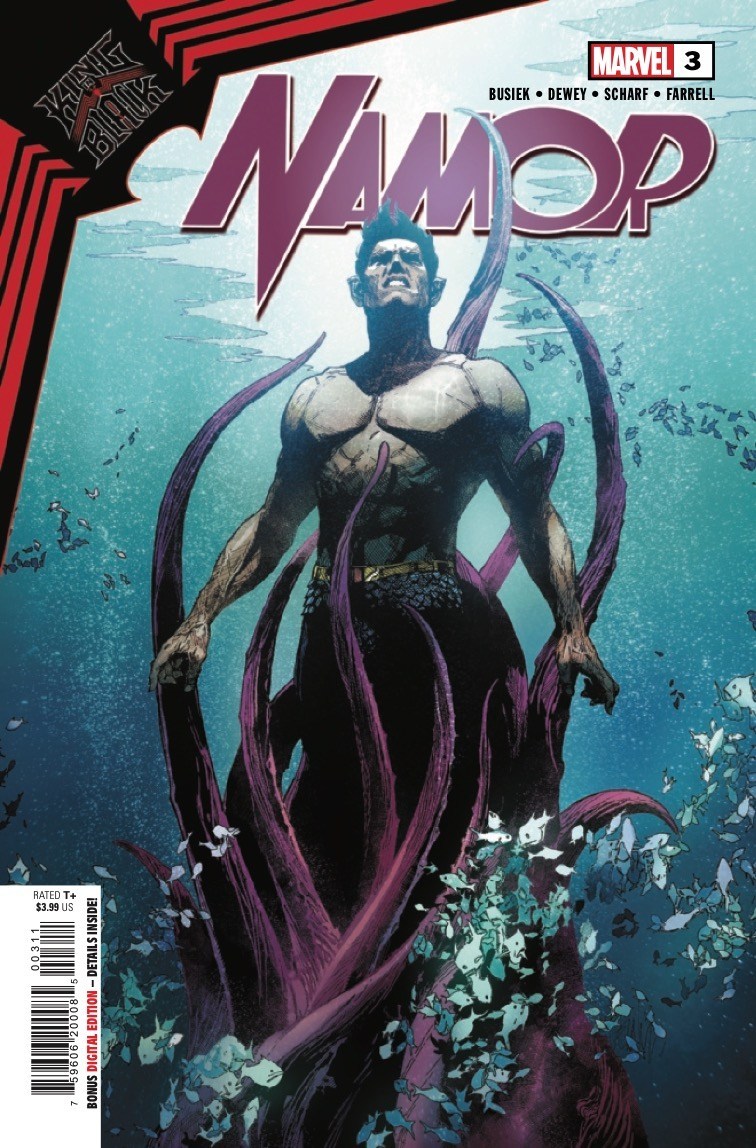King in Black: Namor #3 cover