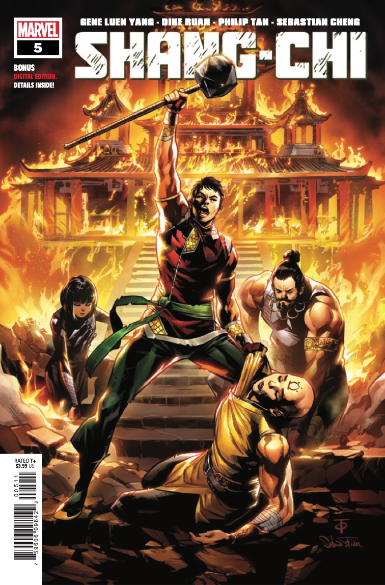 Shang-Chi #5 cover