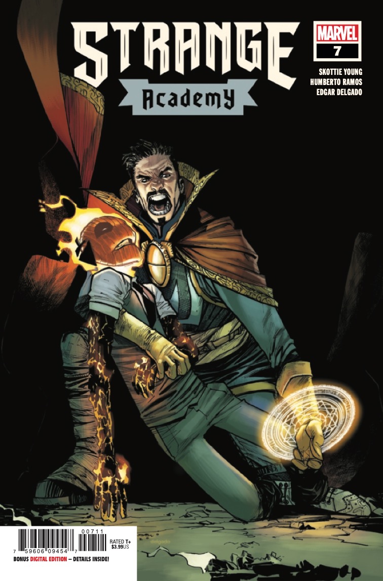 Strange Academy #7 cover