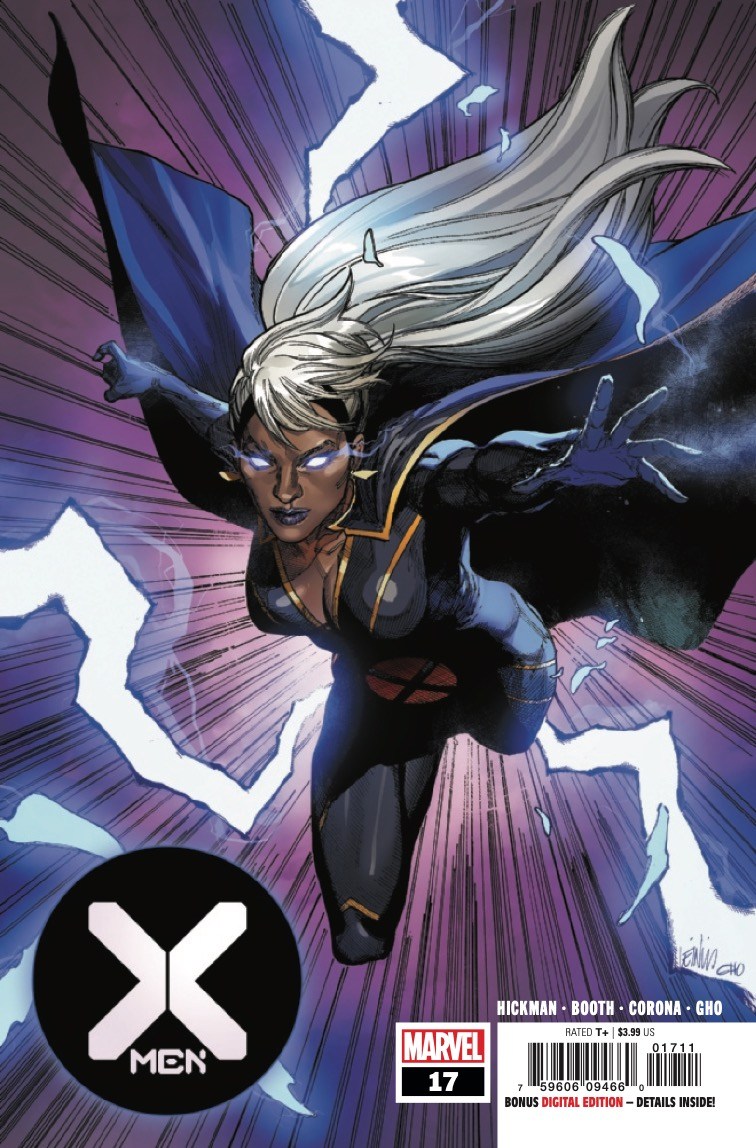 X-Men #17 cover