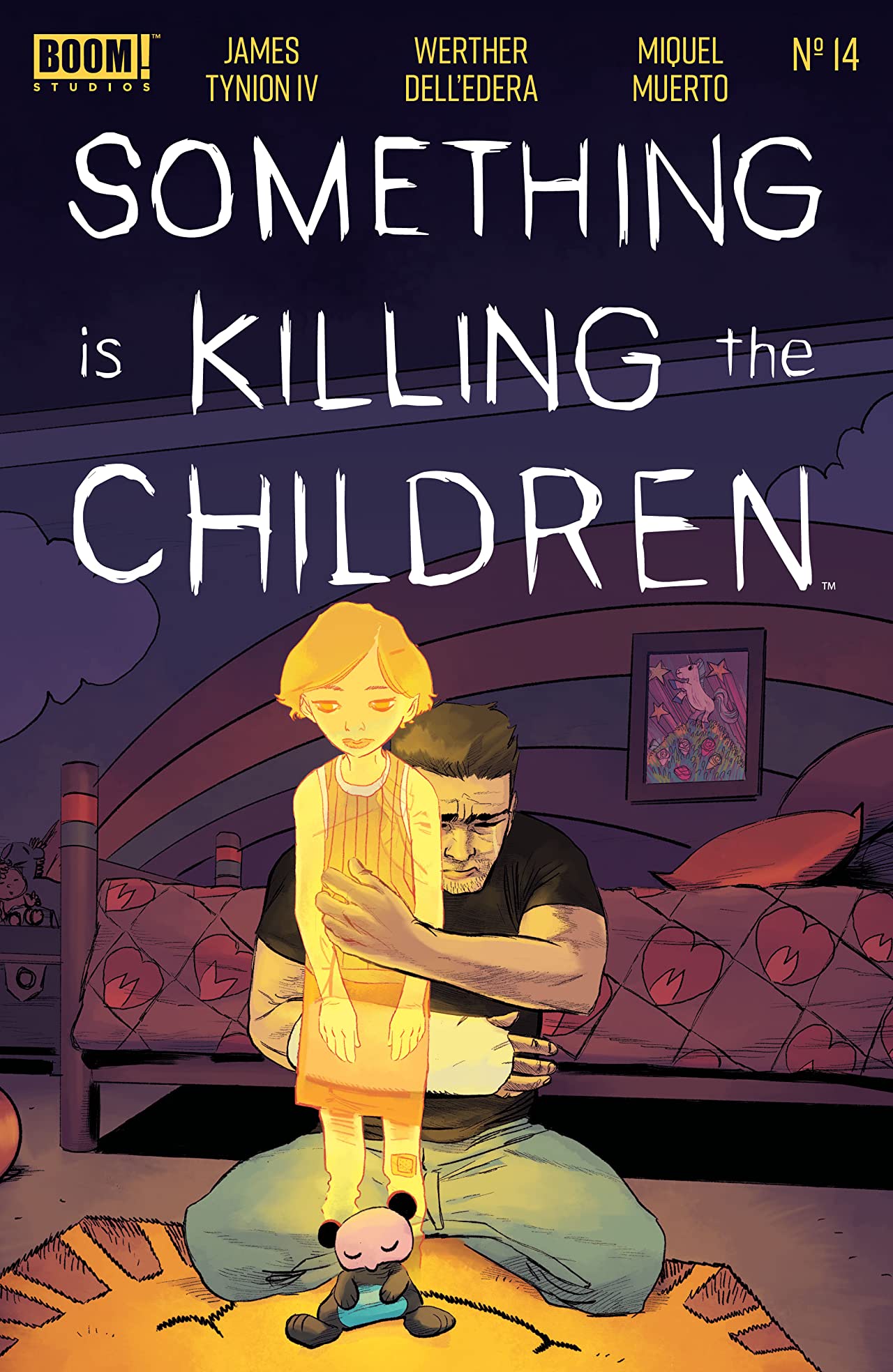 Something Is Killing the Children #14 cover