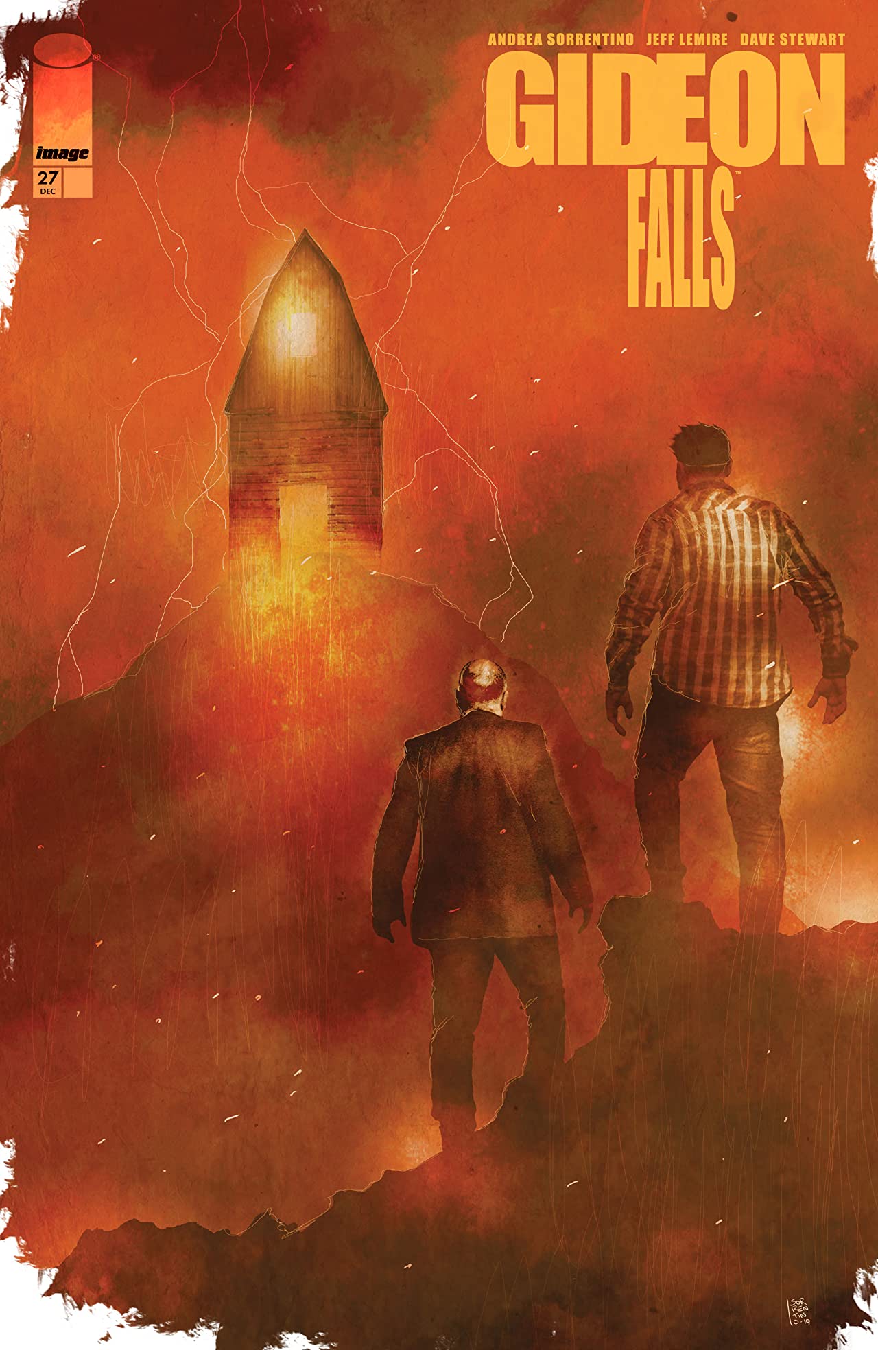 Gideon Falls #27 cover