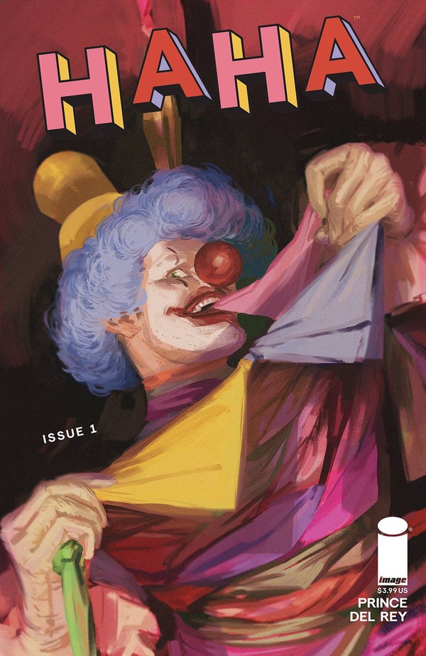 Haha #1 cover