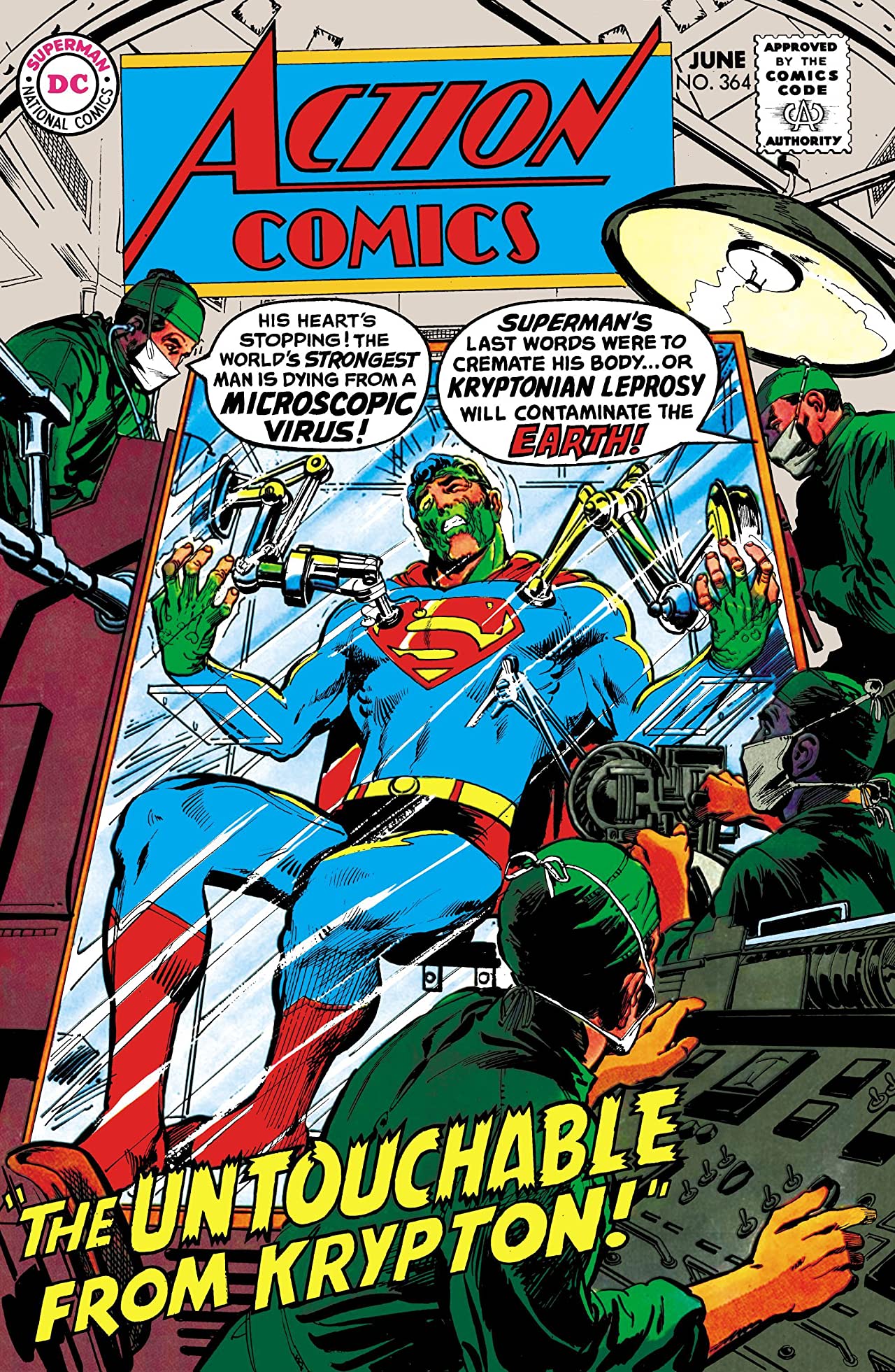 Action Comics #364 cover