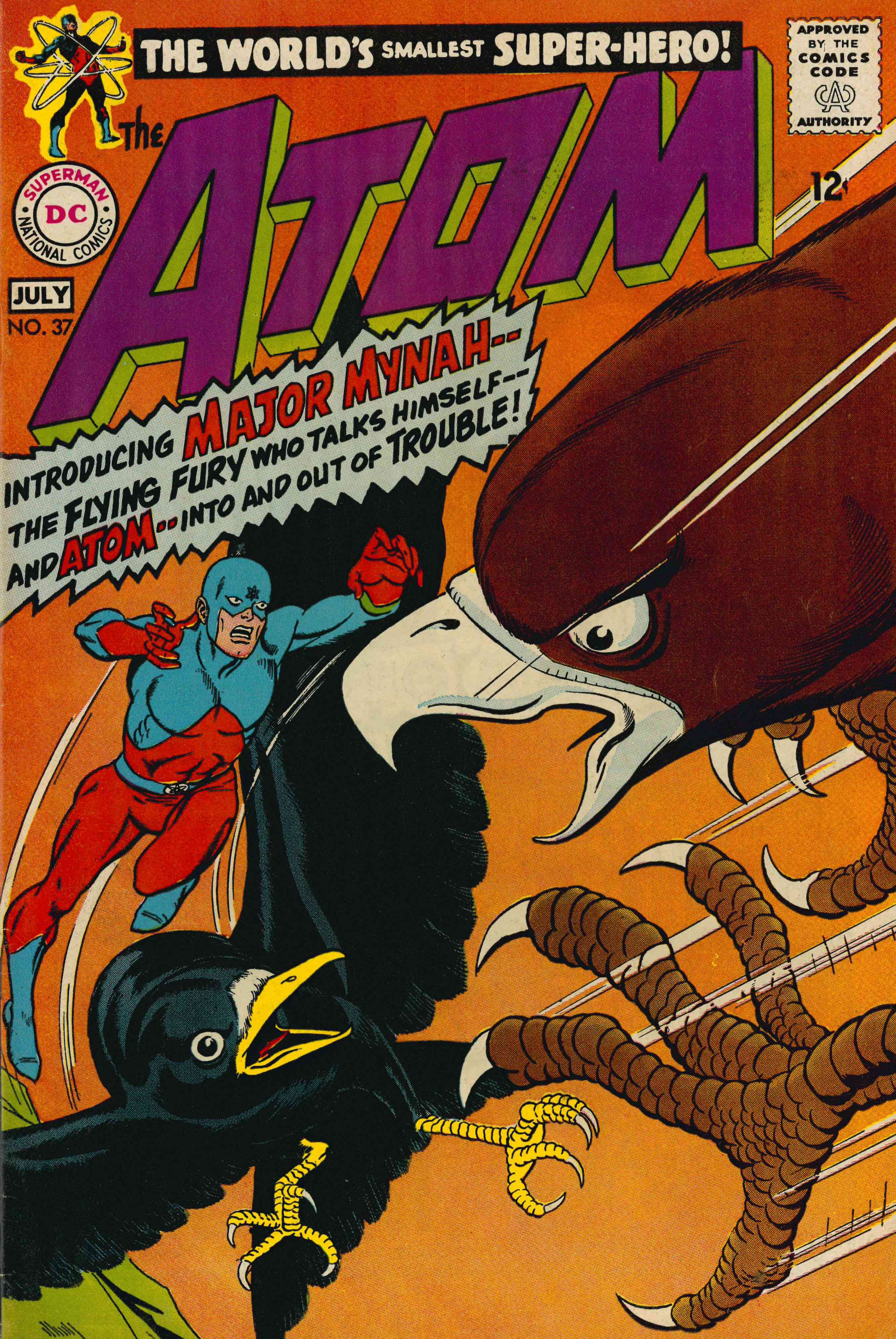 The Atom #37 cover