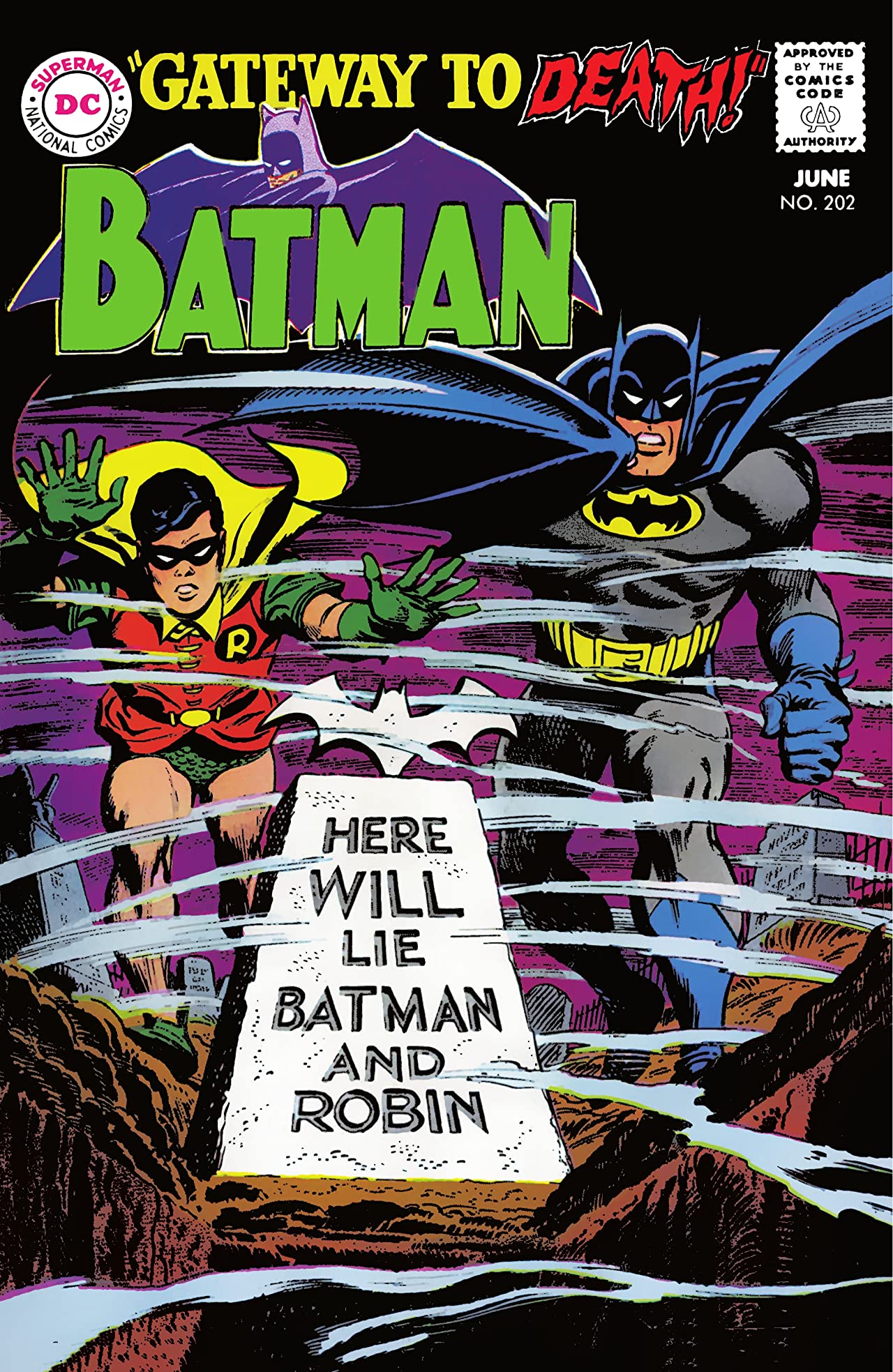 Batman #202 cover
