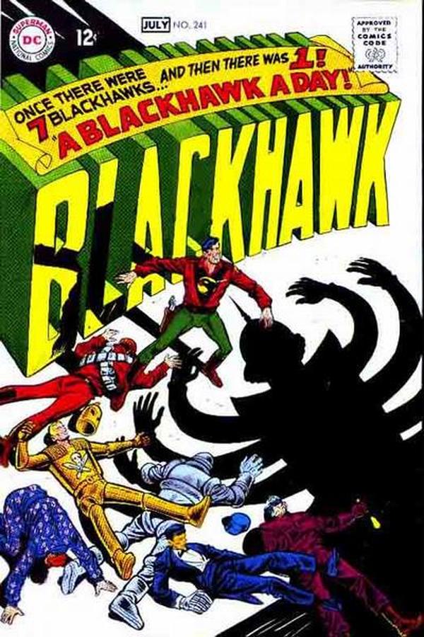 Blackhawk #241 cover