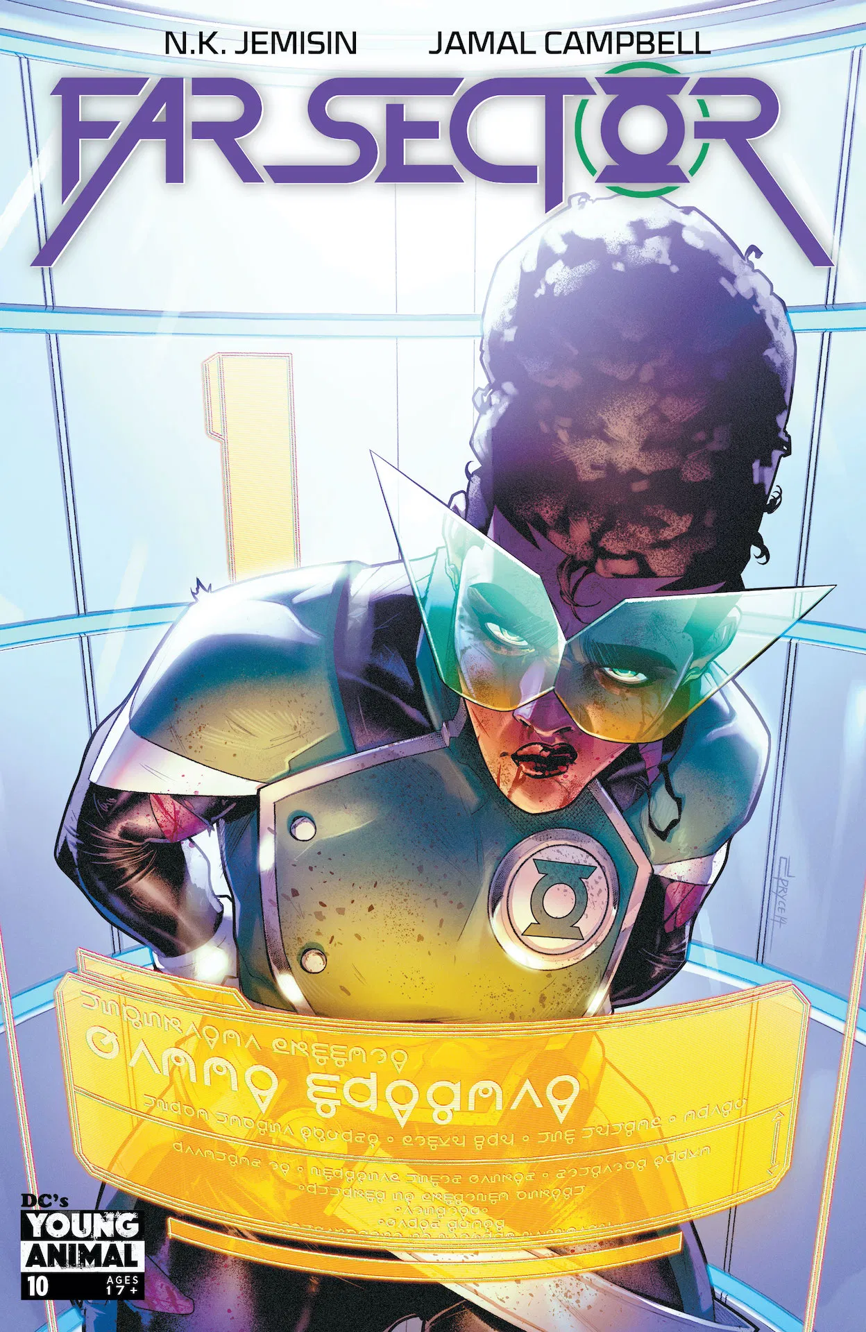 Far Sector #10 cover