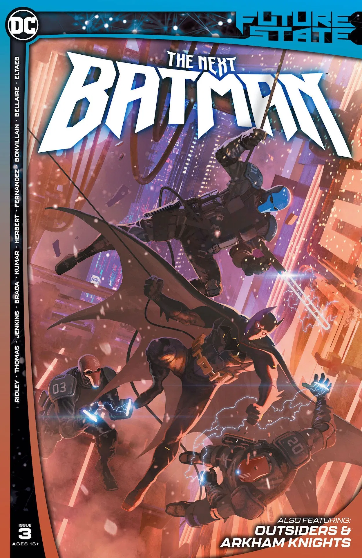 Future State: The Next Batman #3 cover