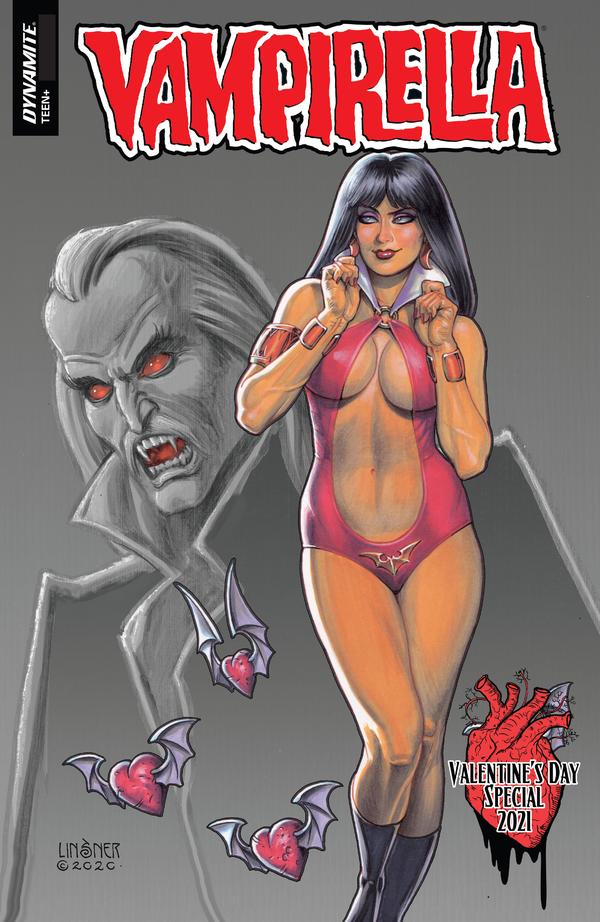 Vampirella: Valentine's Day Special #[nn] cover