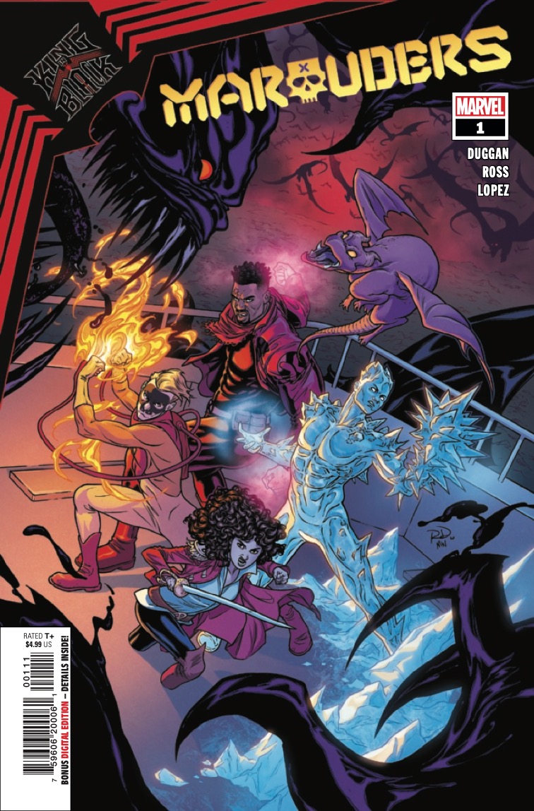 King in Black: Marauders #1 cover