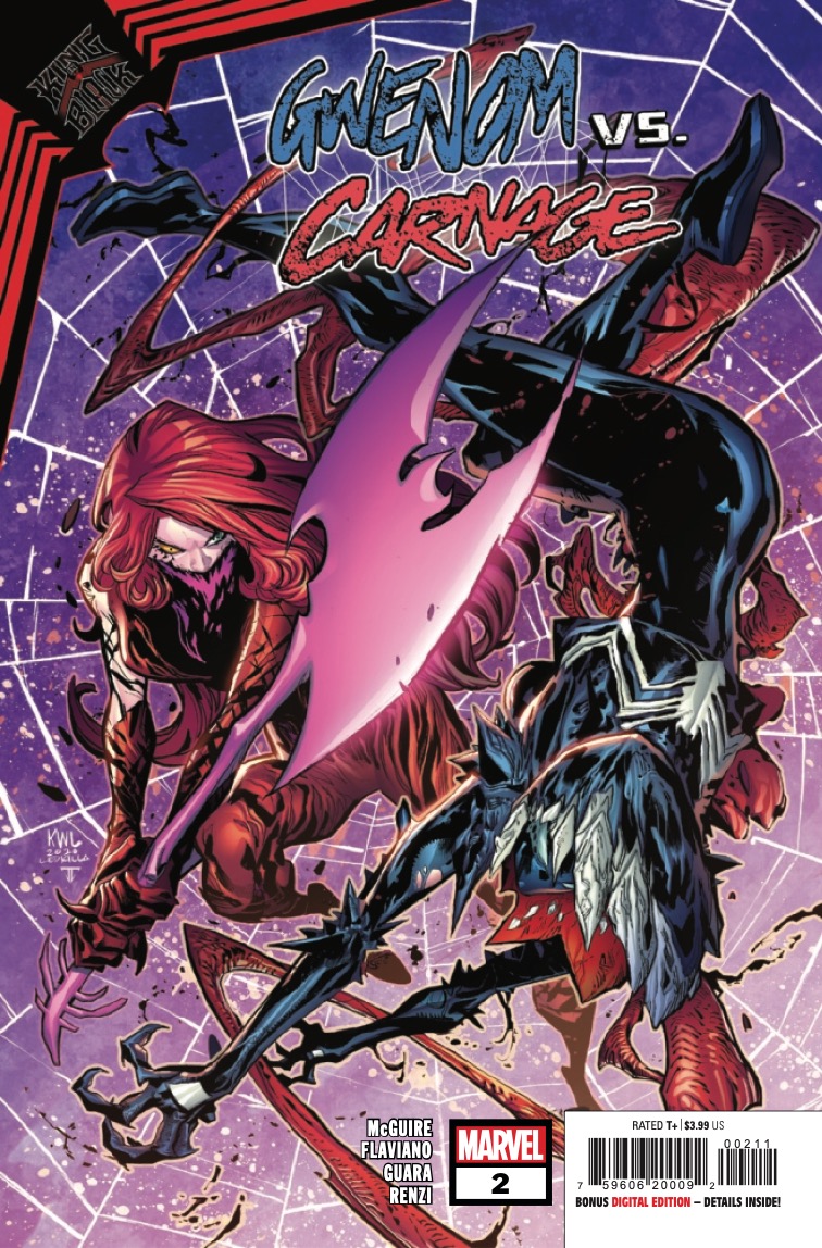 King in Black: Gwenom vs. Carnage #2 cover