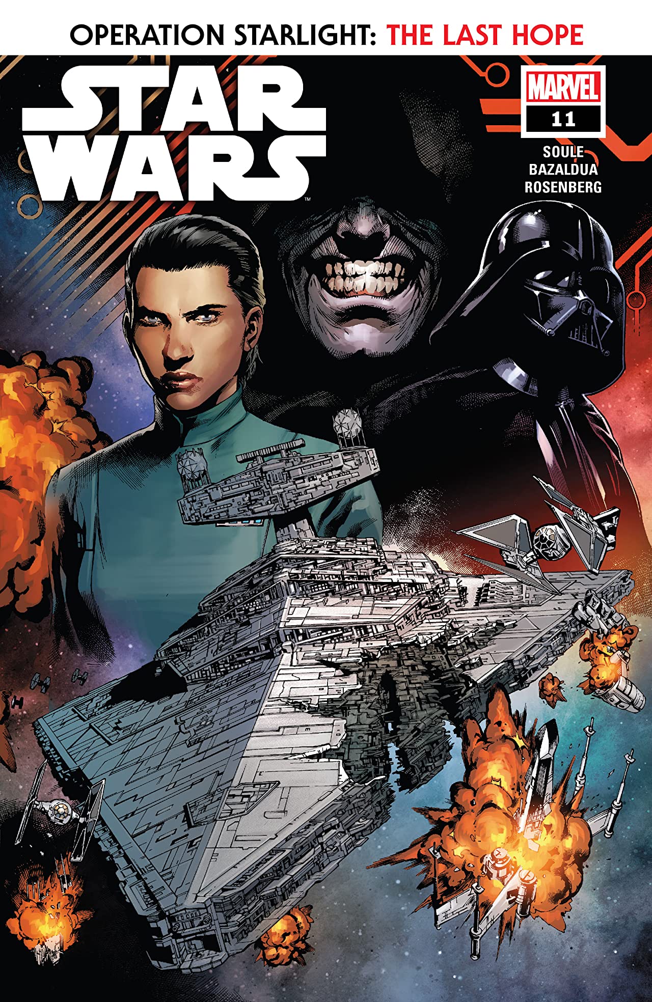 Star Wars #11 cover