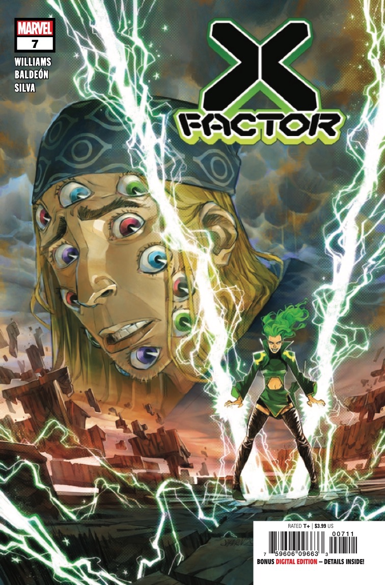 X-Factor #7 cover