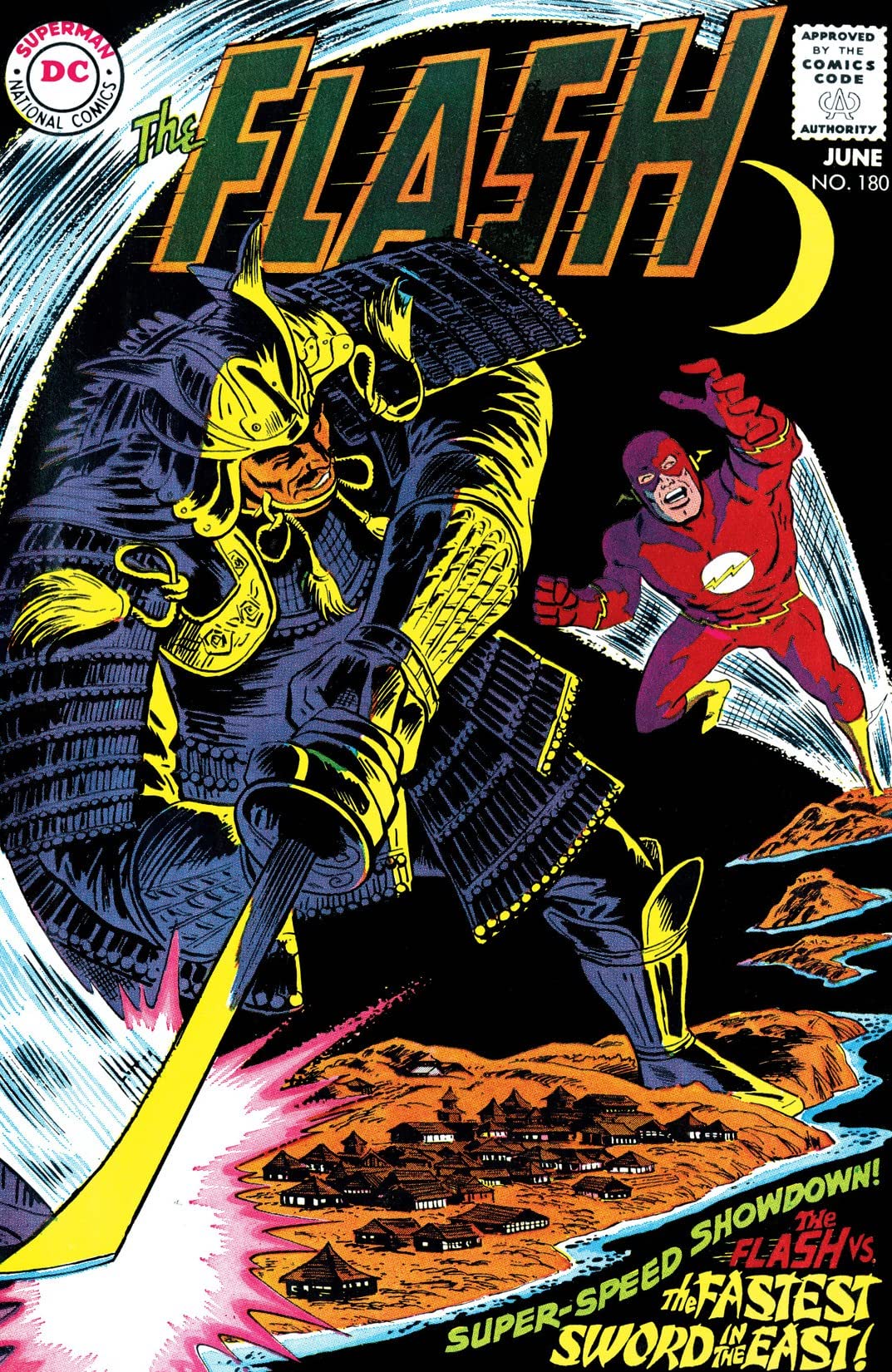 The Flash #180