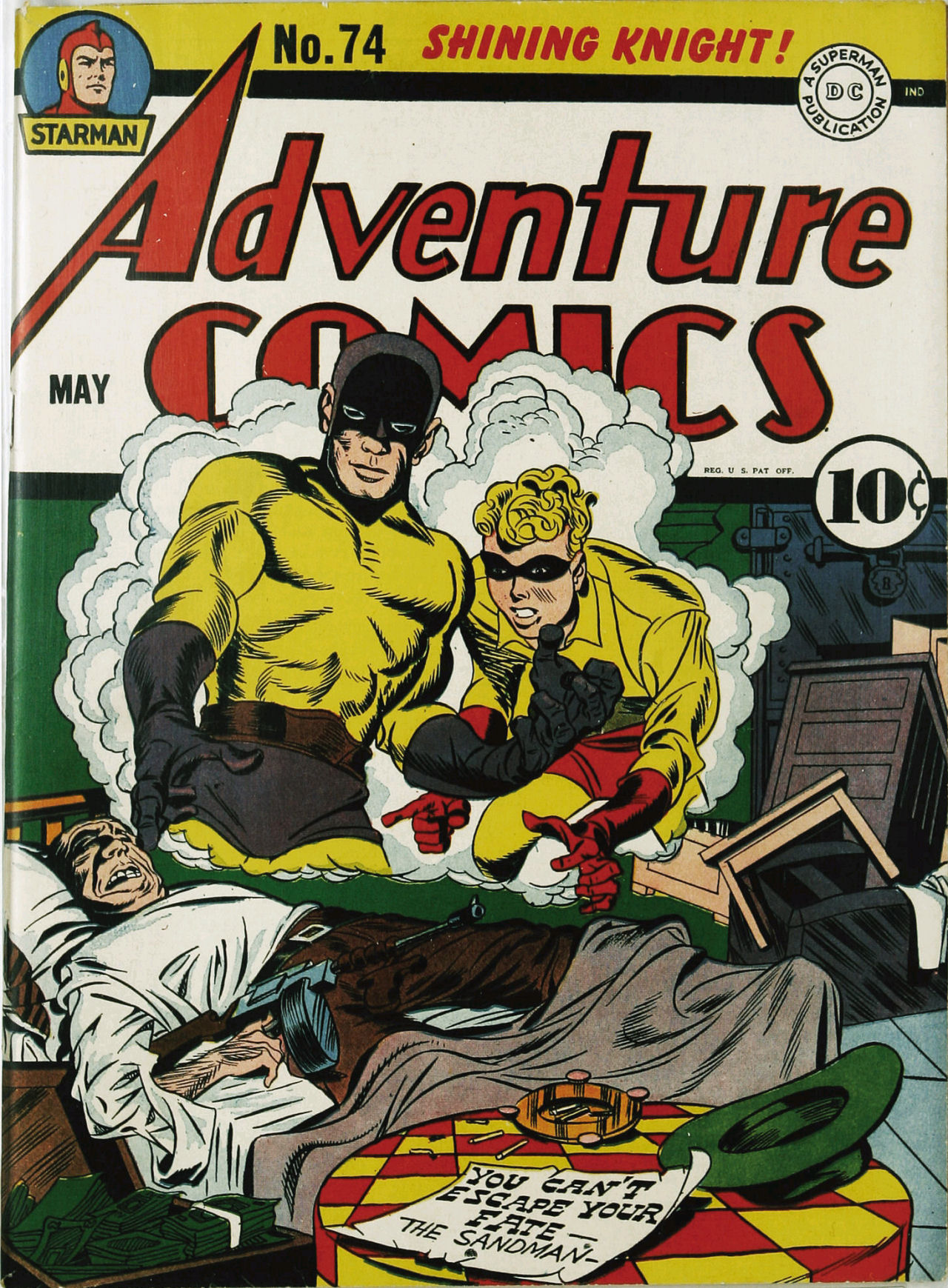 Adventure Comics #74 cover