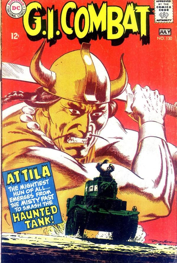 G.I. Combat #130 cover