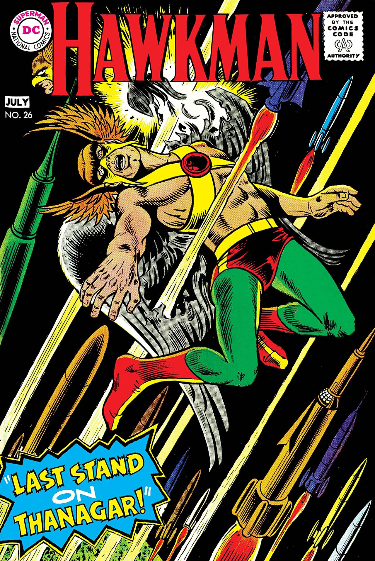 Hawkman #26 cover
