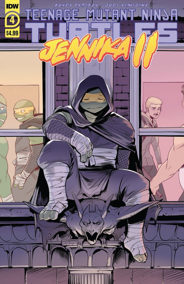 Teenage Mutant Ninja Turtles: Jennika II #4