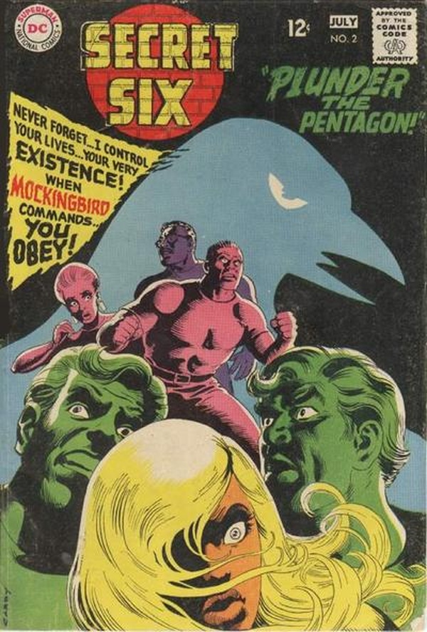 Secret Six #2 cover