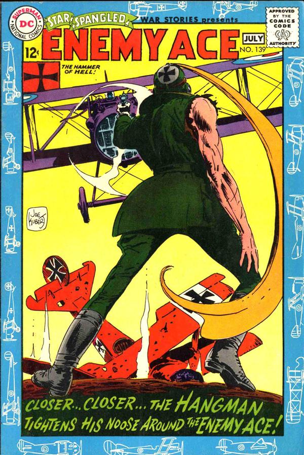 Star Spangled War Stories #139 cover