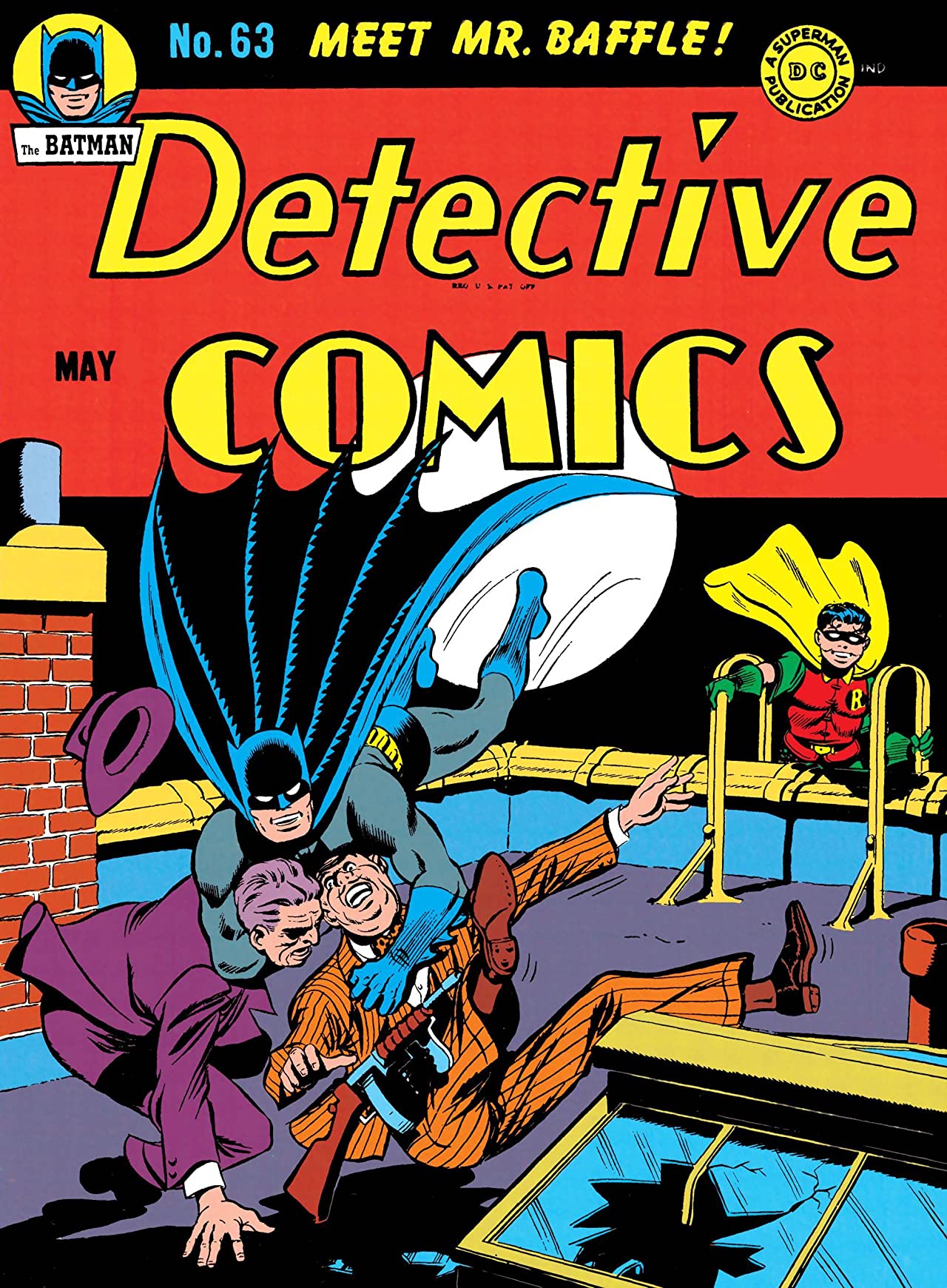Detective Comics #63 cover