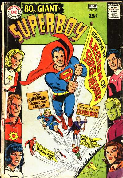 Superboy #147 cover