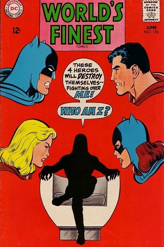 World's Finest Comics #176 cover