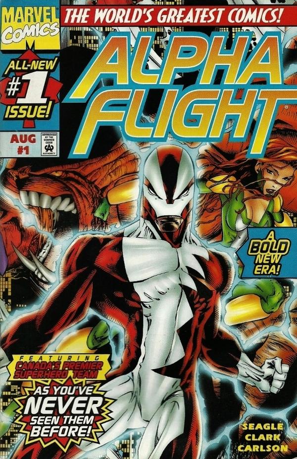 Alpha Flight #1 cover