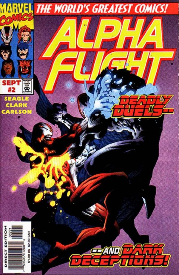 Alpha Flight #2