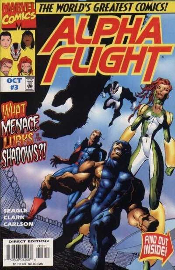 Alpha Flight #3