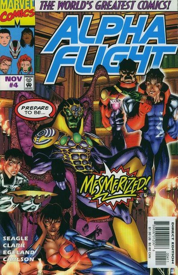 Alpha Flight #4