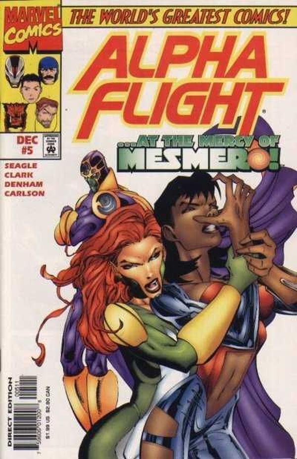 Alpha Flight #5