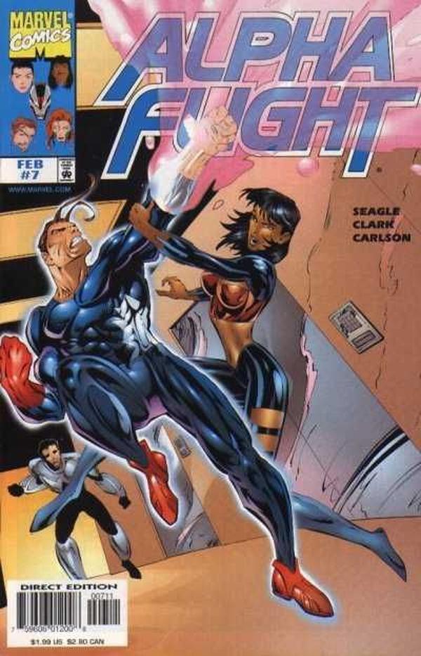 Alpha Flight #7 cover