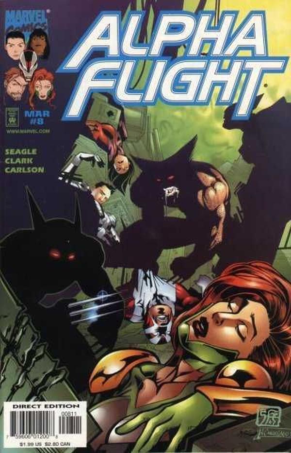 Alpha Flight #8 cover