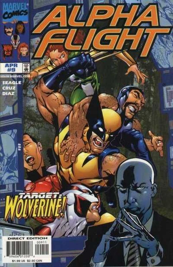 Alpha Flight #9 cover