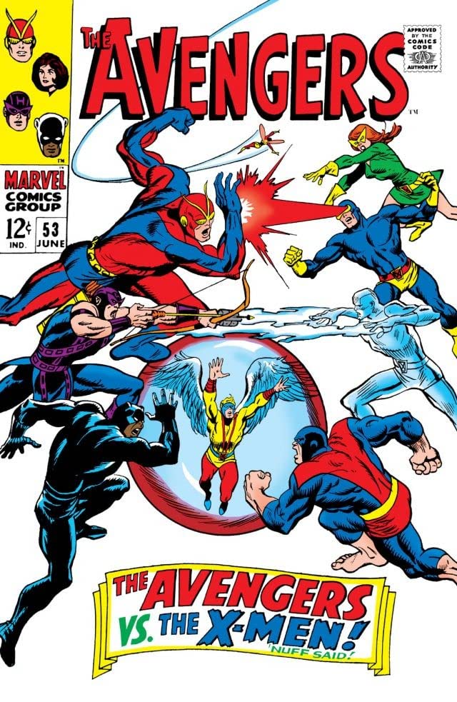 The Avengers #53 cover