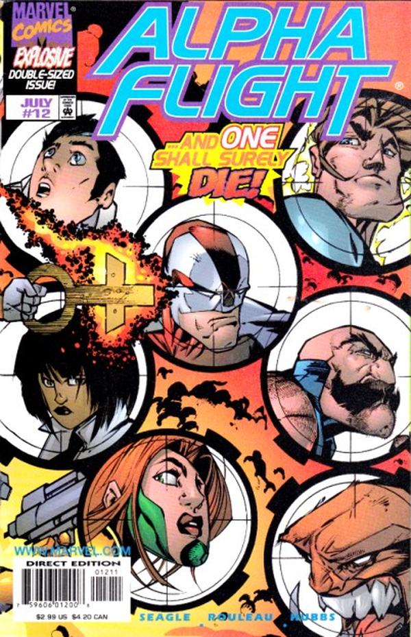 Alpha Flight #12 cover