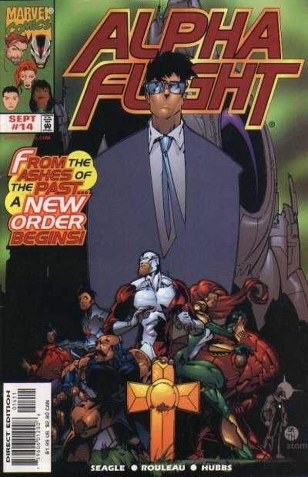 Alpha Flight #14 cover